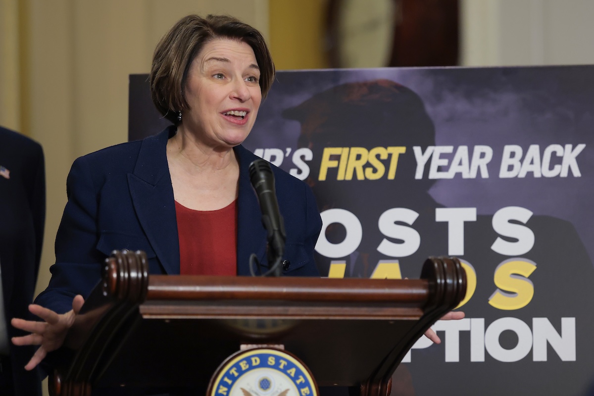 Amy Klobuchar