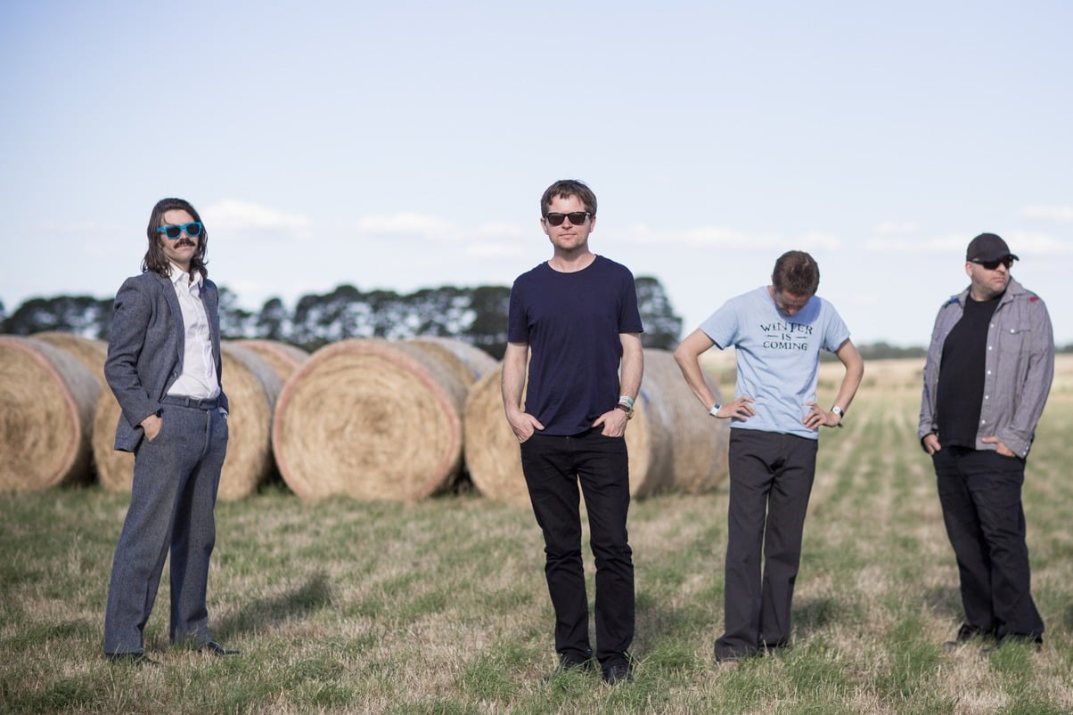 Augie March press shot