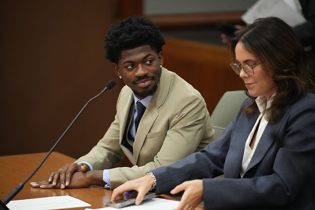 Lil Nas X in court