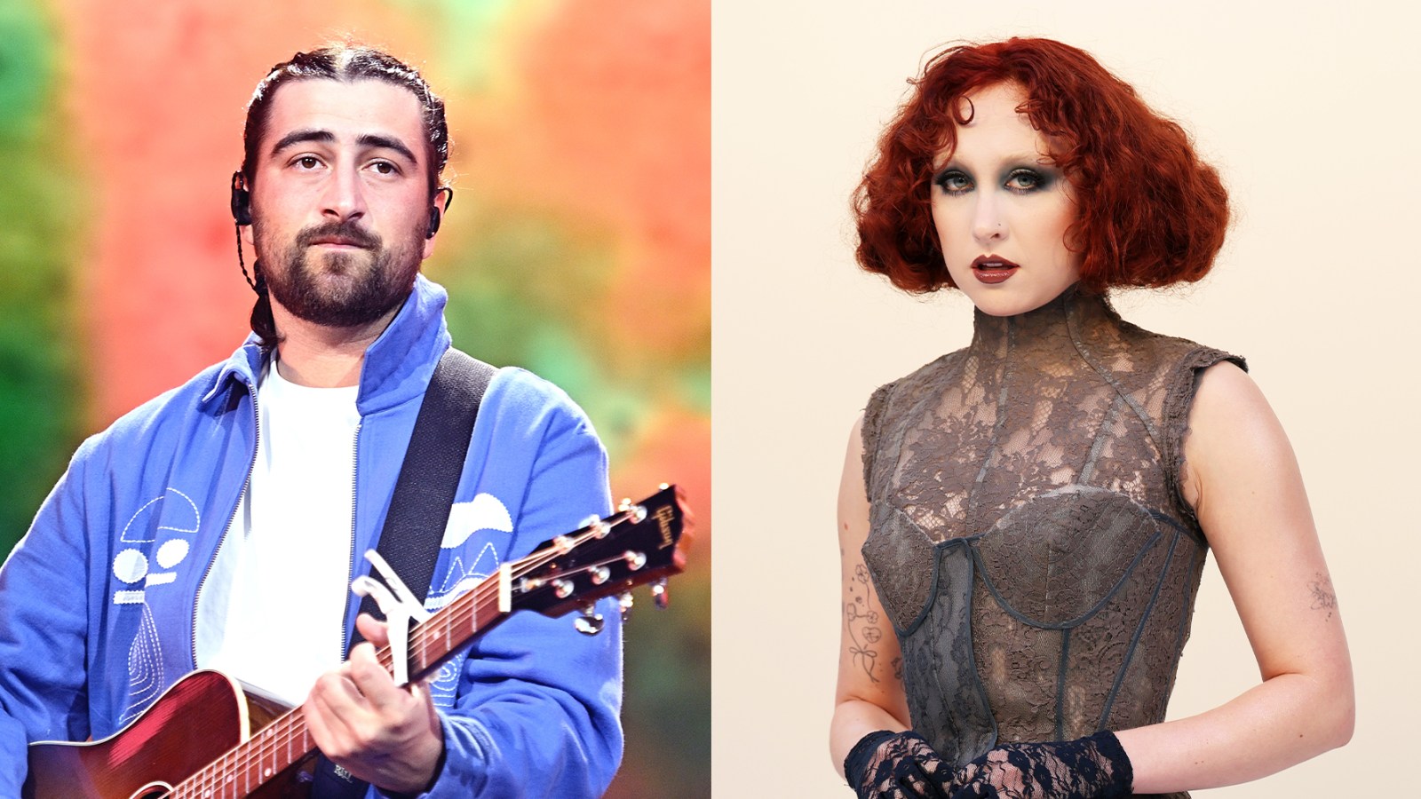 Noah Kahan and Chappell Roan