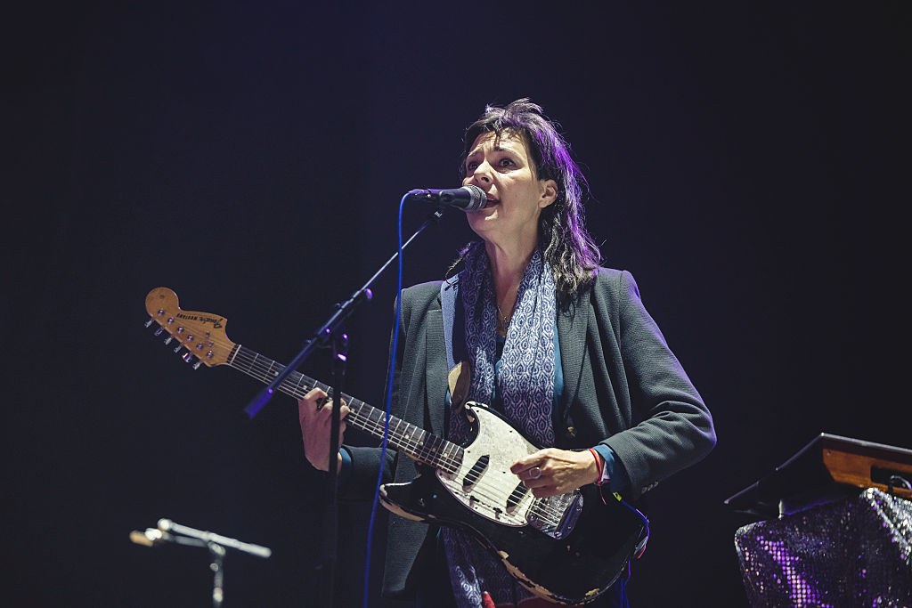 Laetitia Sadier of Stereolab