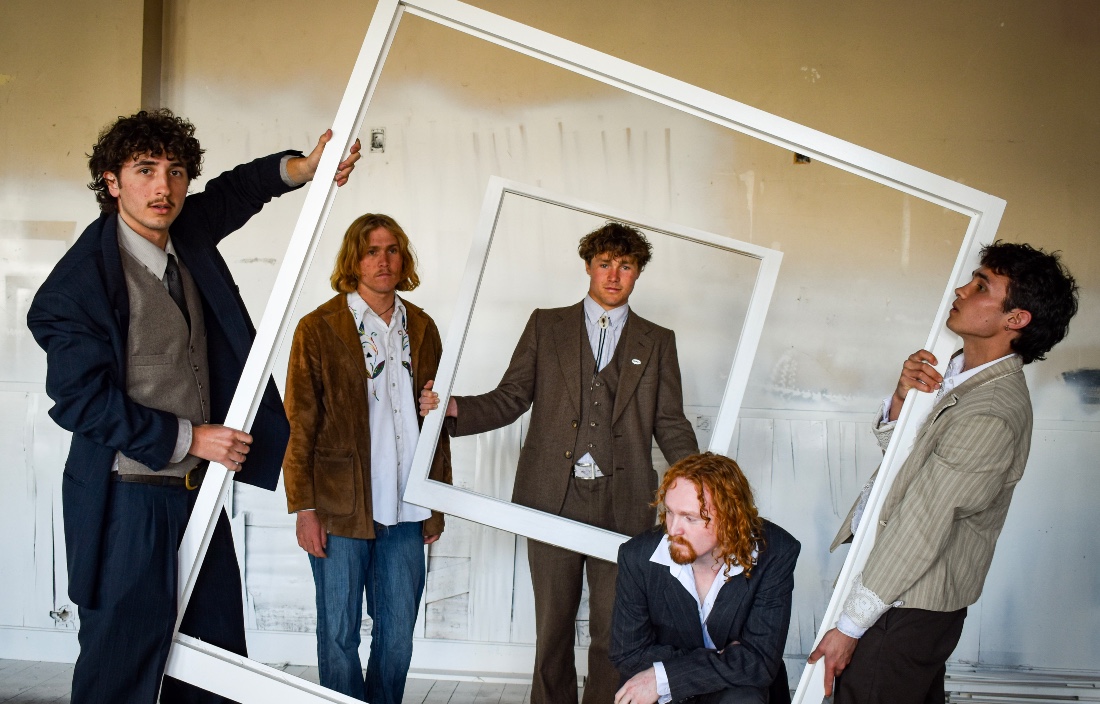 The Beatniks press shot