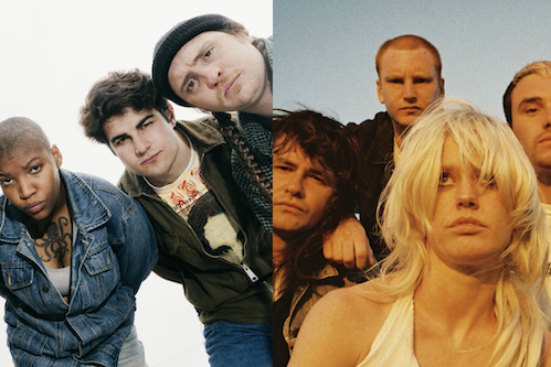 Upchuck; Amyl and the Sniffers