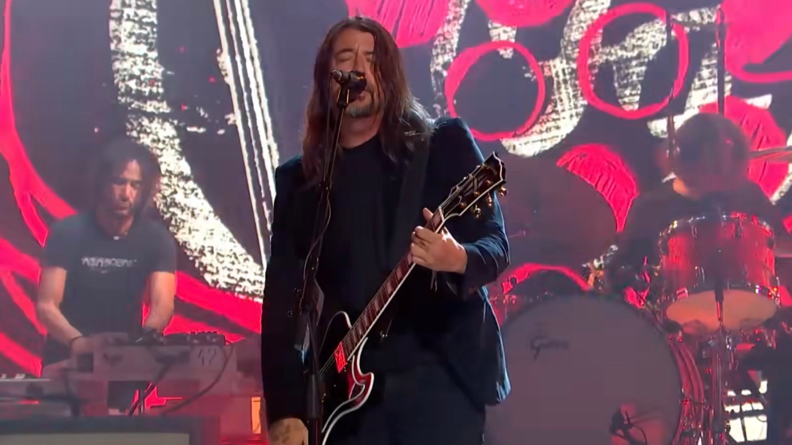 Foo Fighters on SNL UK