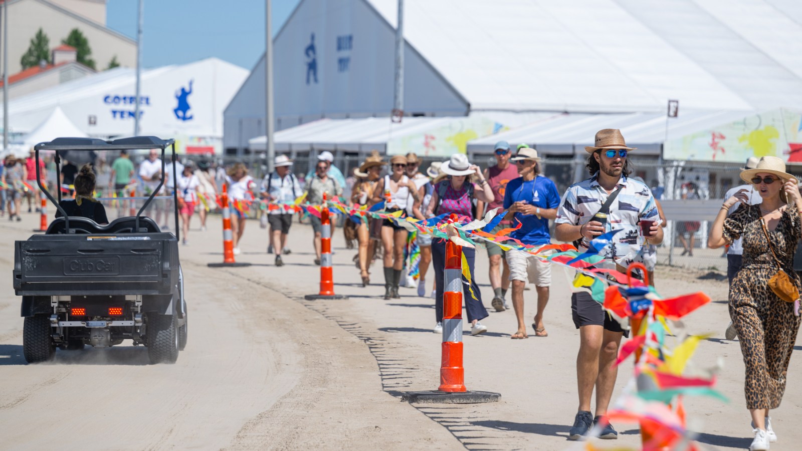 New Orleans Jazz Fest