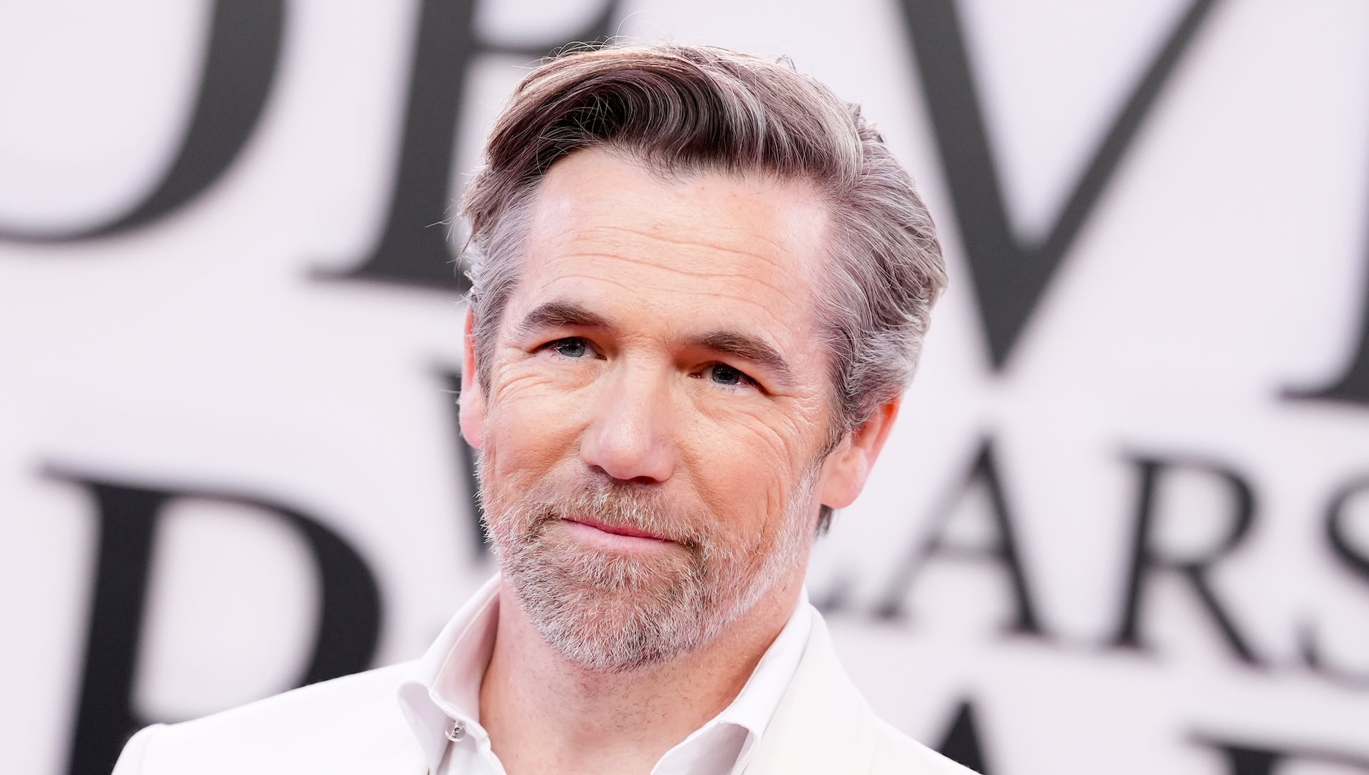 Patrick Brammall at the 20th Century Studios "The Devil Wears Prada 2" World Premiere held at David Geffen Hall at Lincoln Center on April 20, 2026 in New York, New York. (Photo by John Nacion/Variety via Getty Images)