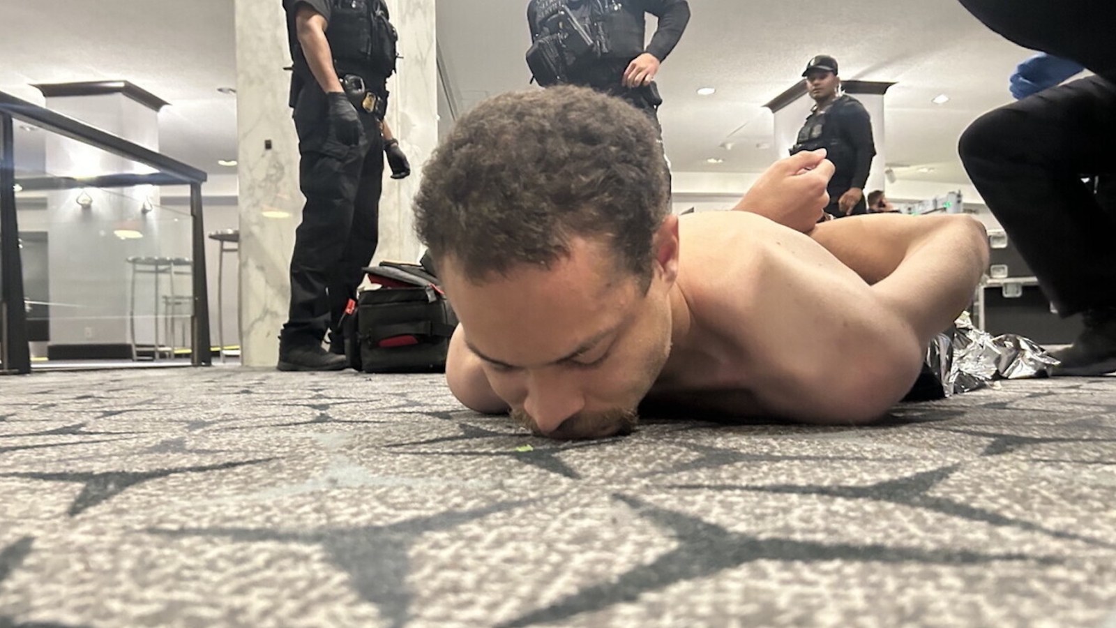 White House Correspondents' Dinner suspected shooter