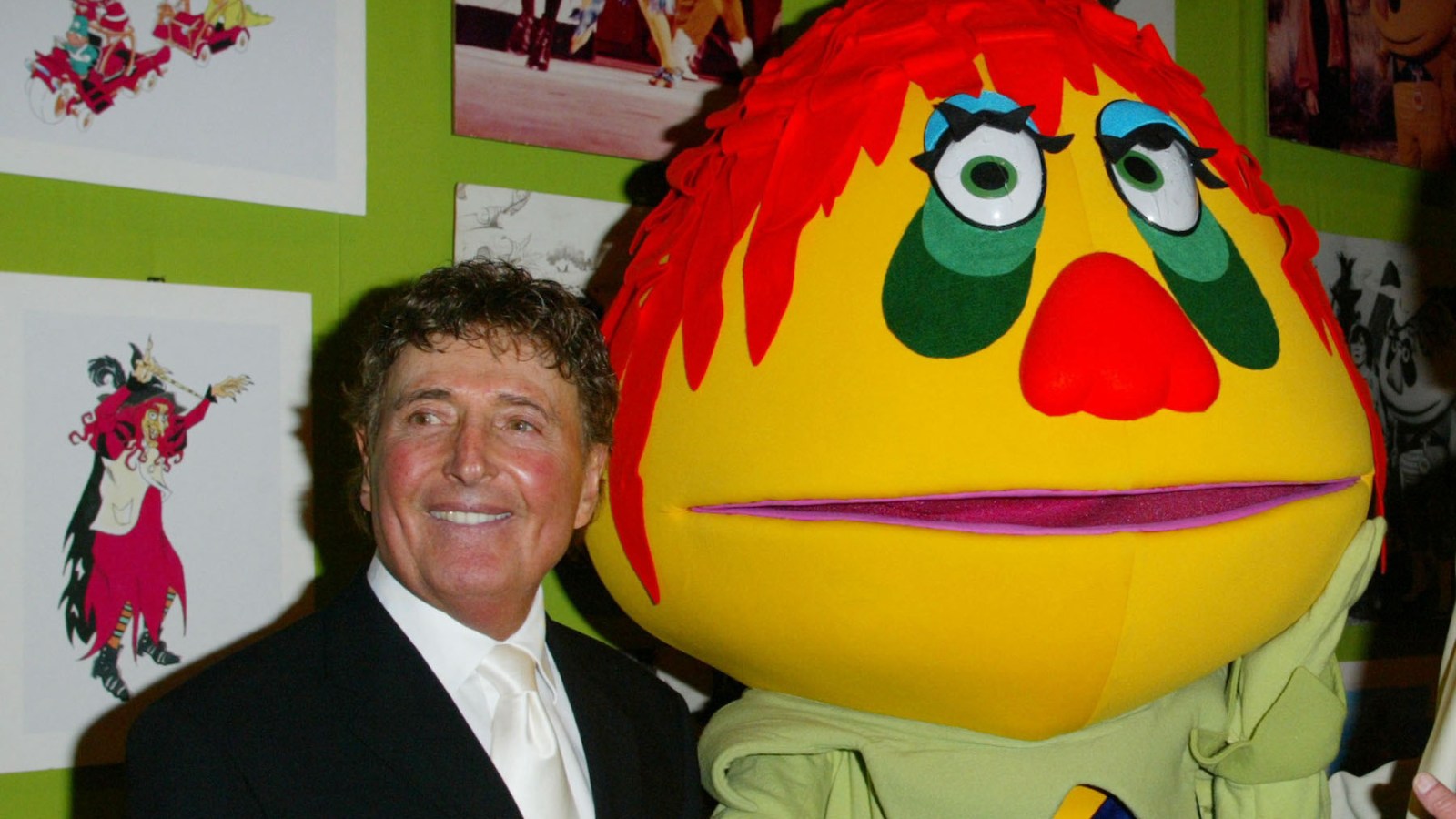 Sid Krofft and H.R. Pufnstuf
