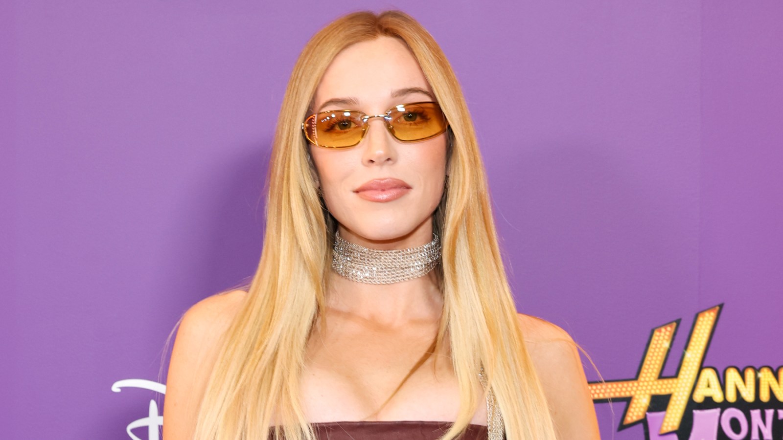 Alex Cooper attends 'Hannah Montana 20th Anniversary Special' on March 23, 2026.