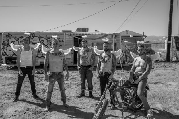 Avenged Sevenfold press shot