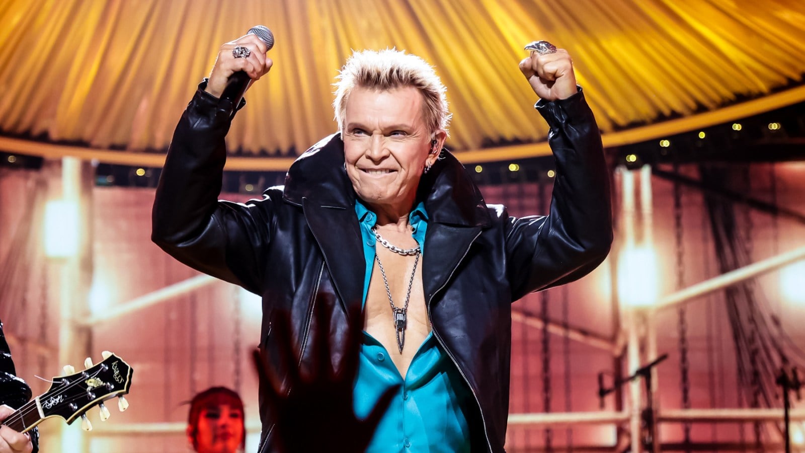 Billy Idol gets candid about his induction into the Rock & Roll Hall of Fame.