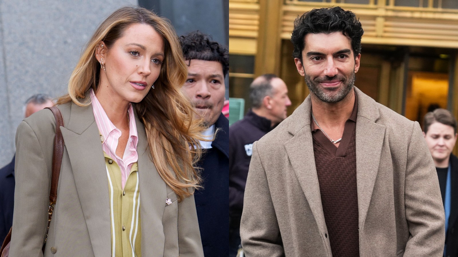 Blake Lively and Justin Baldoni