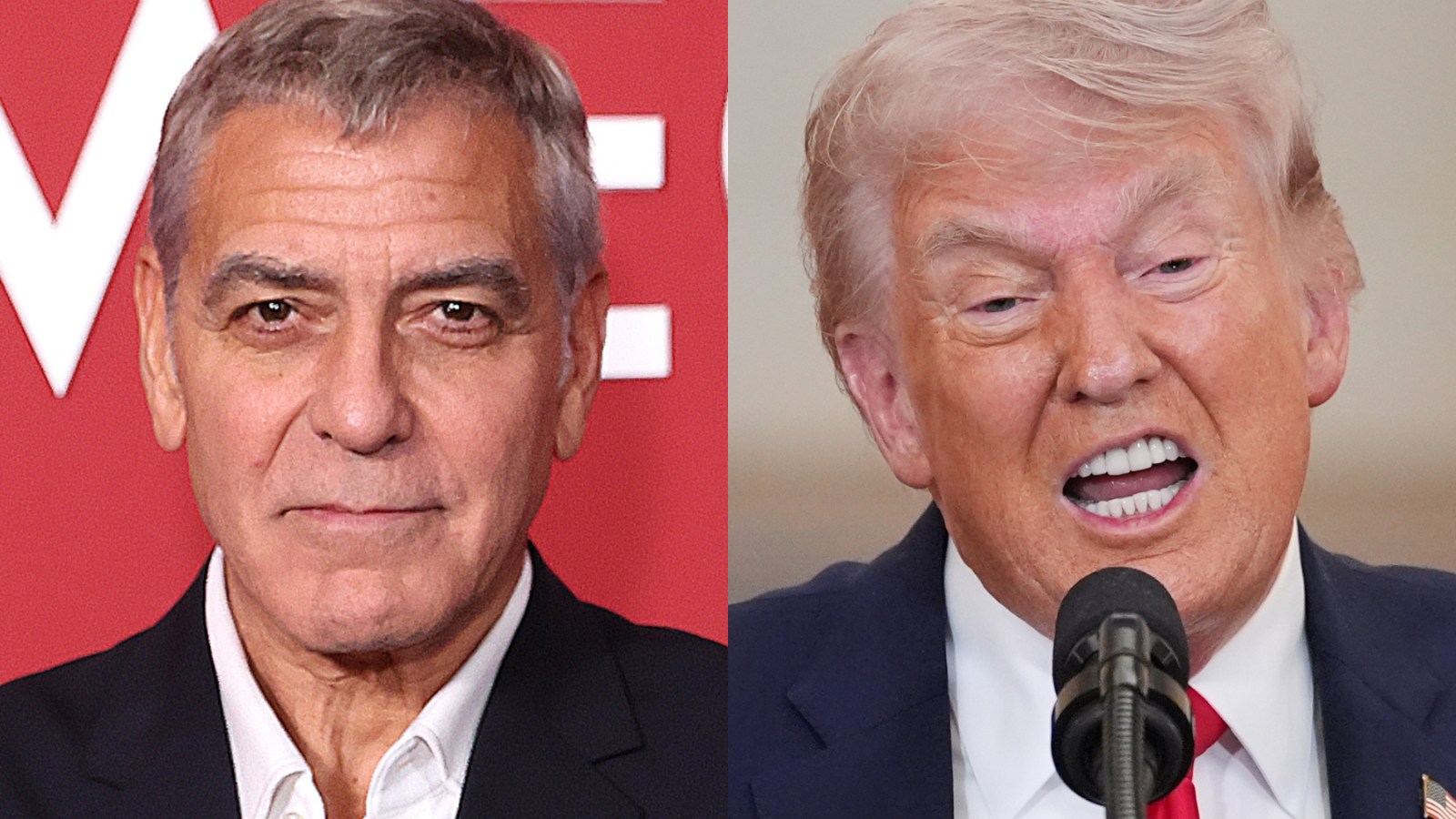 Clooney Trump