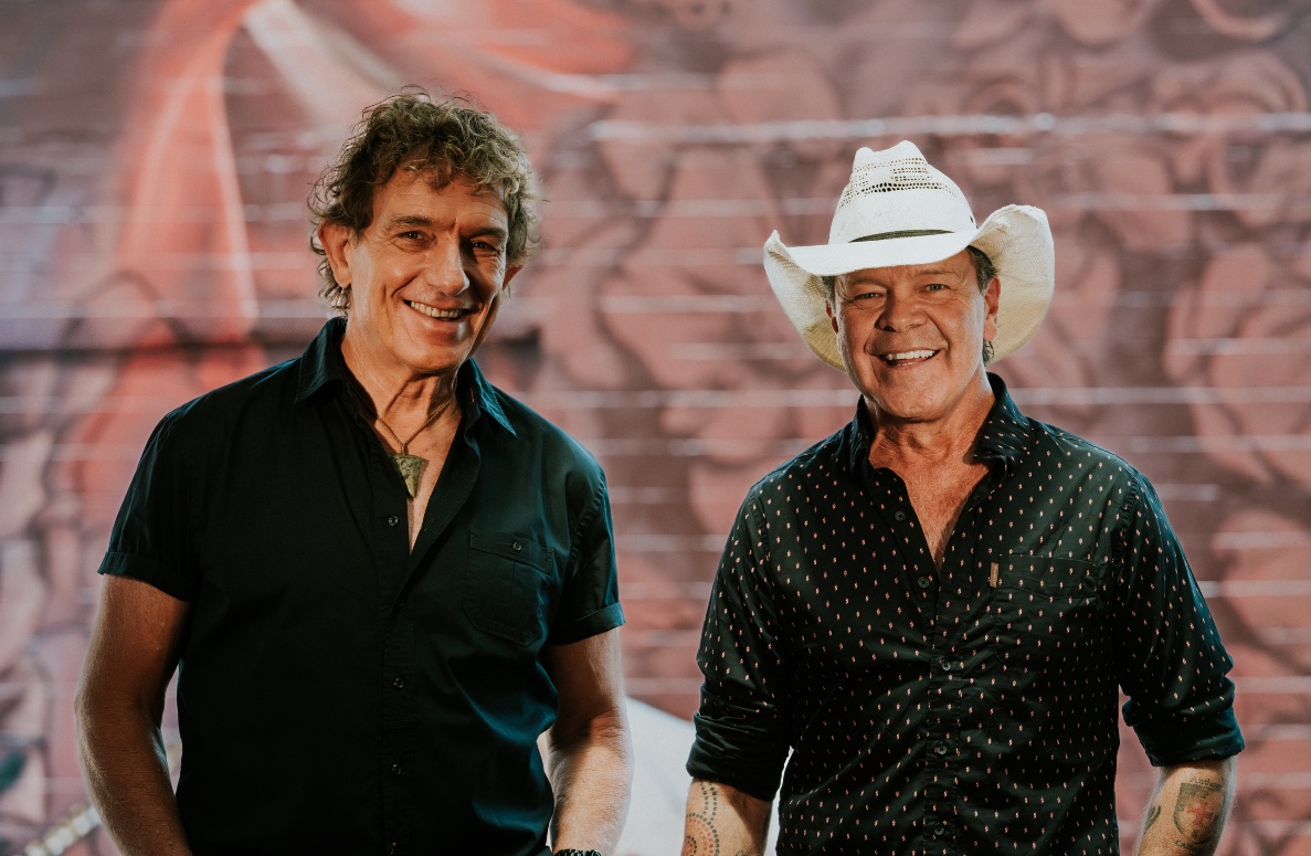 Ian Moss and Troy Cassar-Daley
