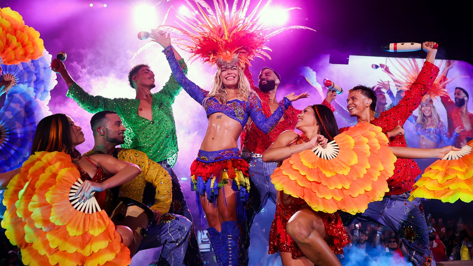 Karol G at Coachella 2026