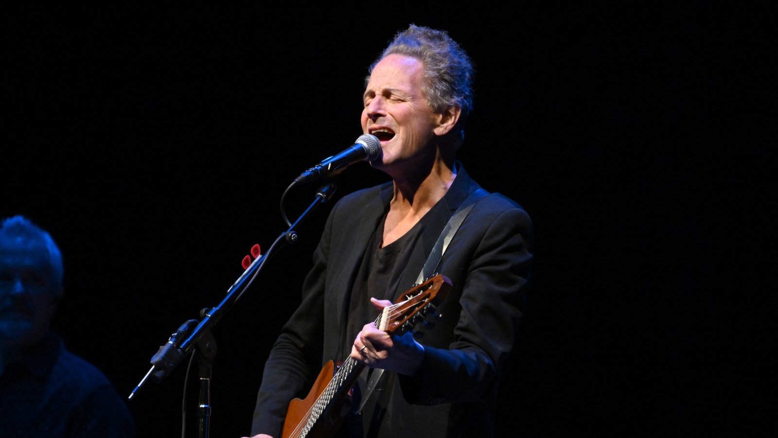 Lindsey Buckingham on October 27, 2022 in Louisville, Kentucky.