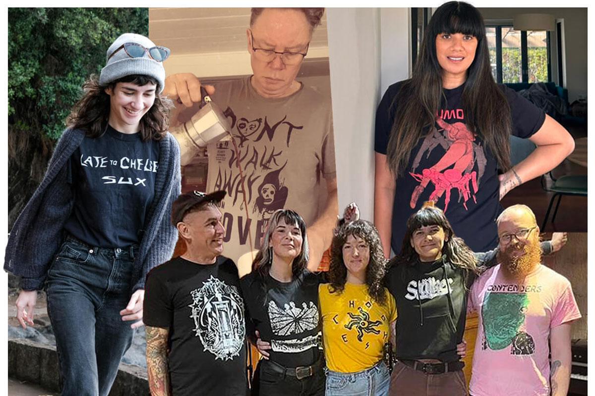 NZ Music T-Shirt Day