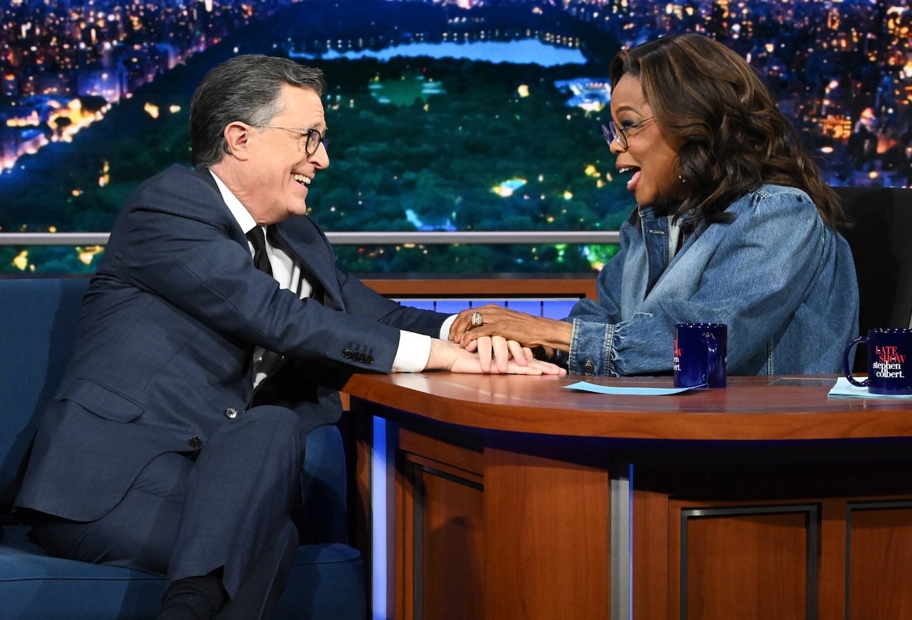 Colbert Oprah