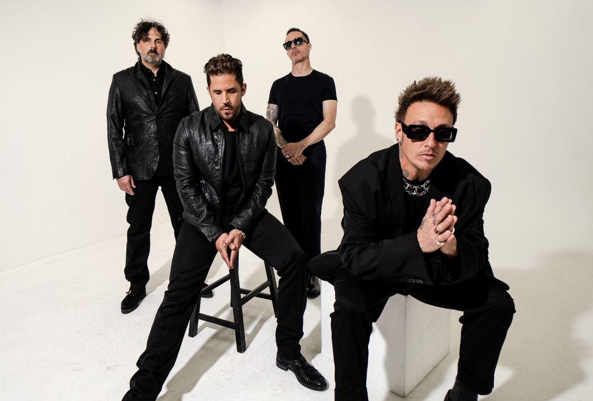 Papa Roach press shot