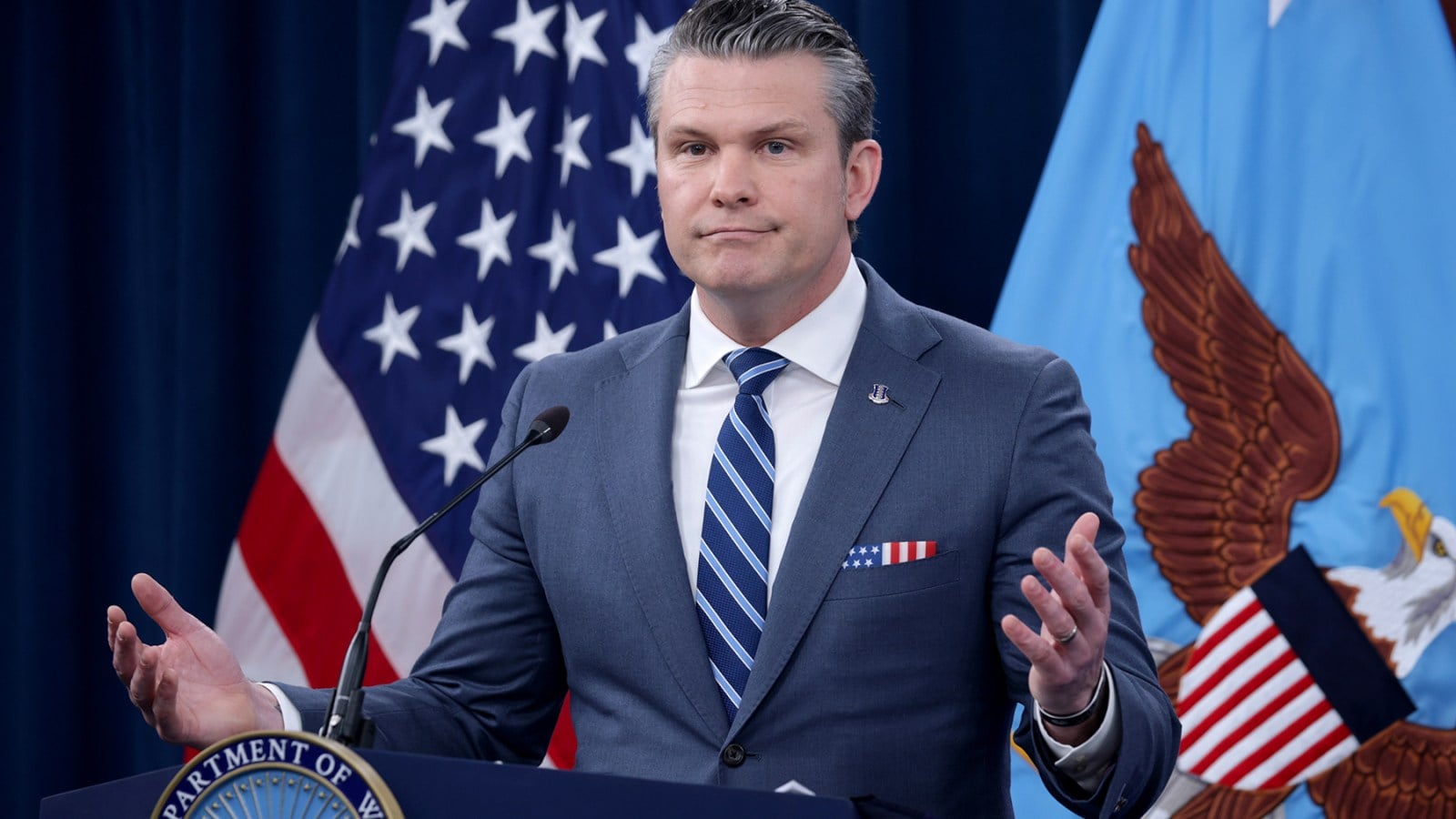 Pete Hegseth