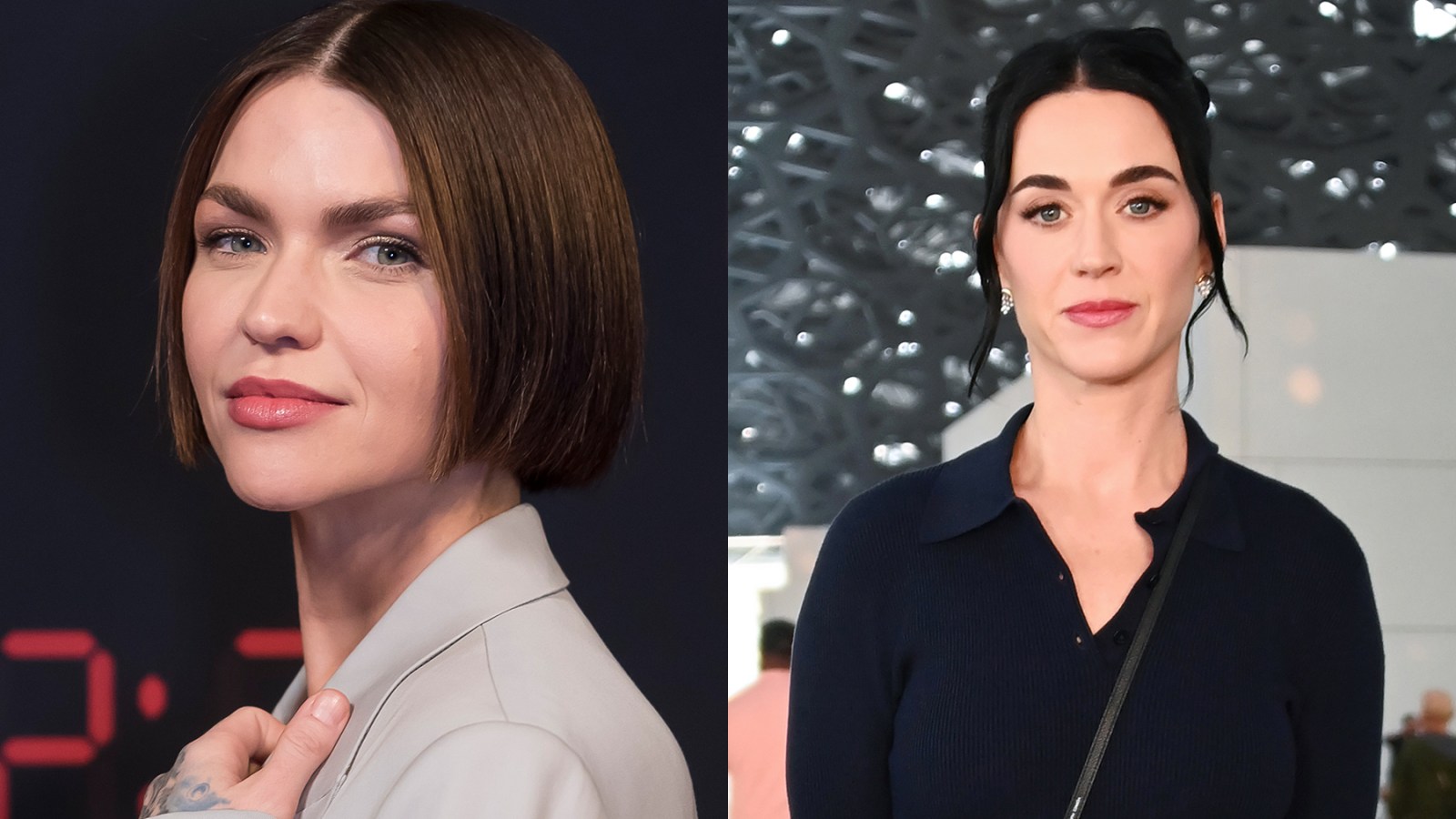 Ruby Rose and Katy Perry