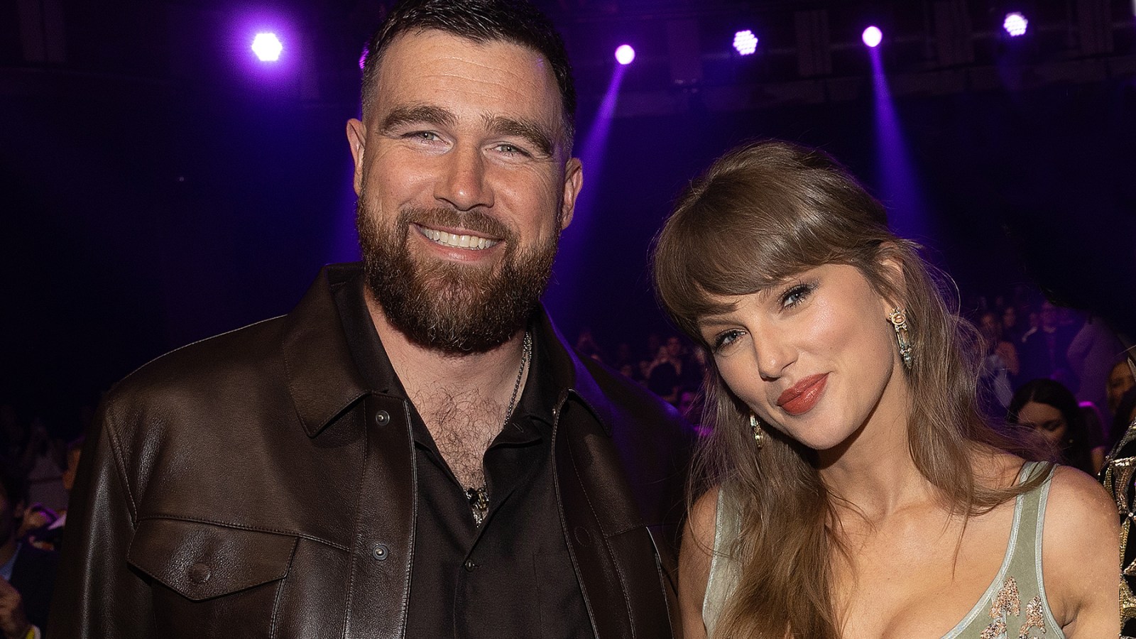 Travis Kelce and Taylor Swift