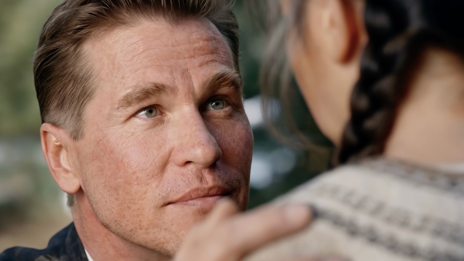 An AI-generated Val Kilmer appears in ‘As Deep as the Grave.’