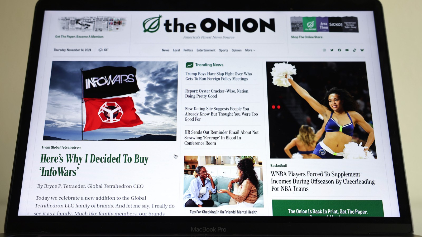 The Onion