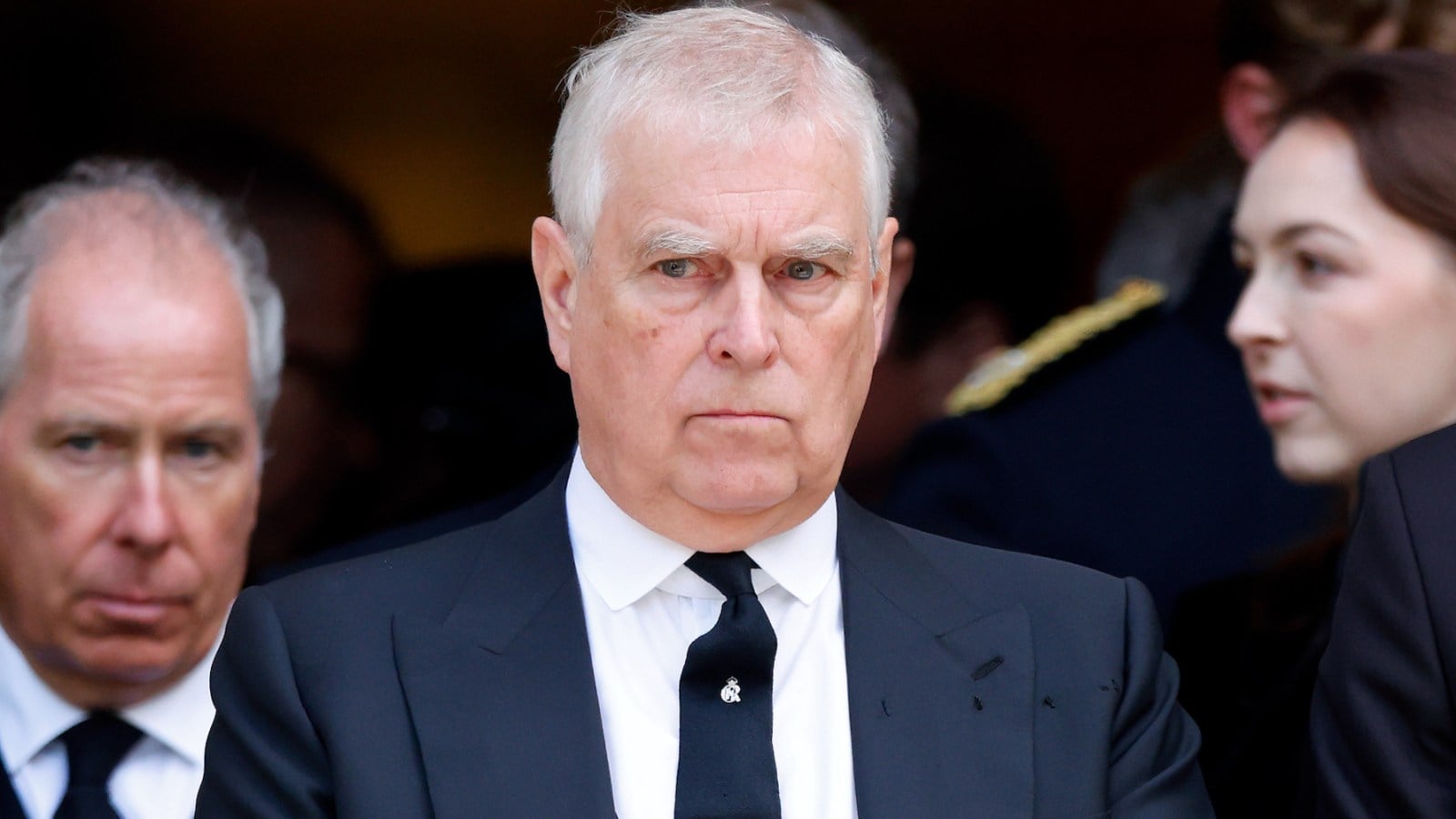 Former Prince Andrew