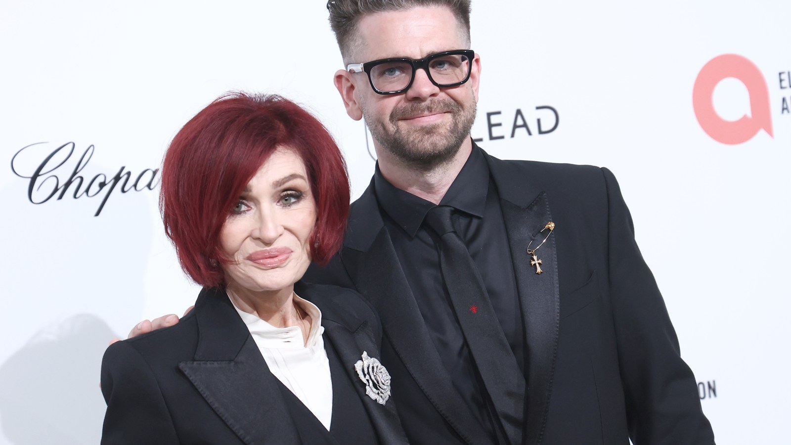Sharon and Jack Osbourne at event