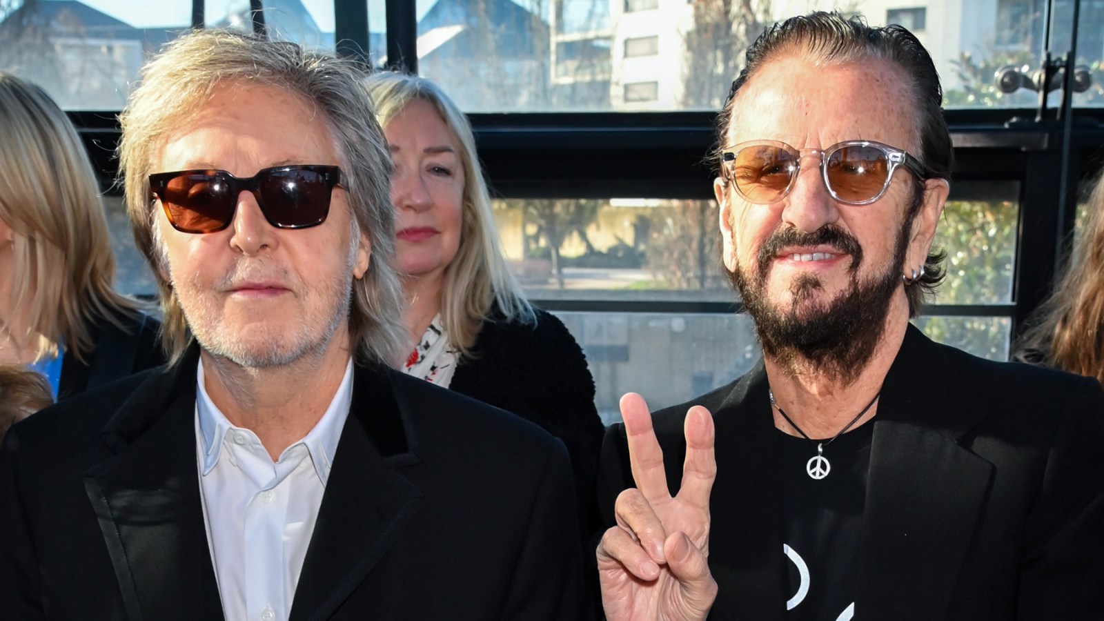 Paul McCartney and Ringo Starr