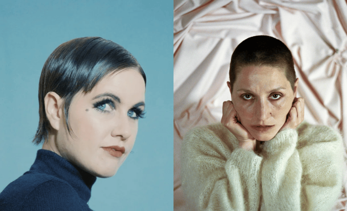 Princess Chelsea and Cate Le Bon