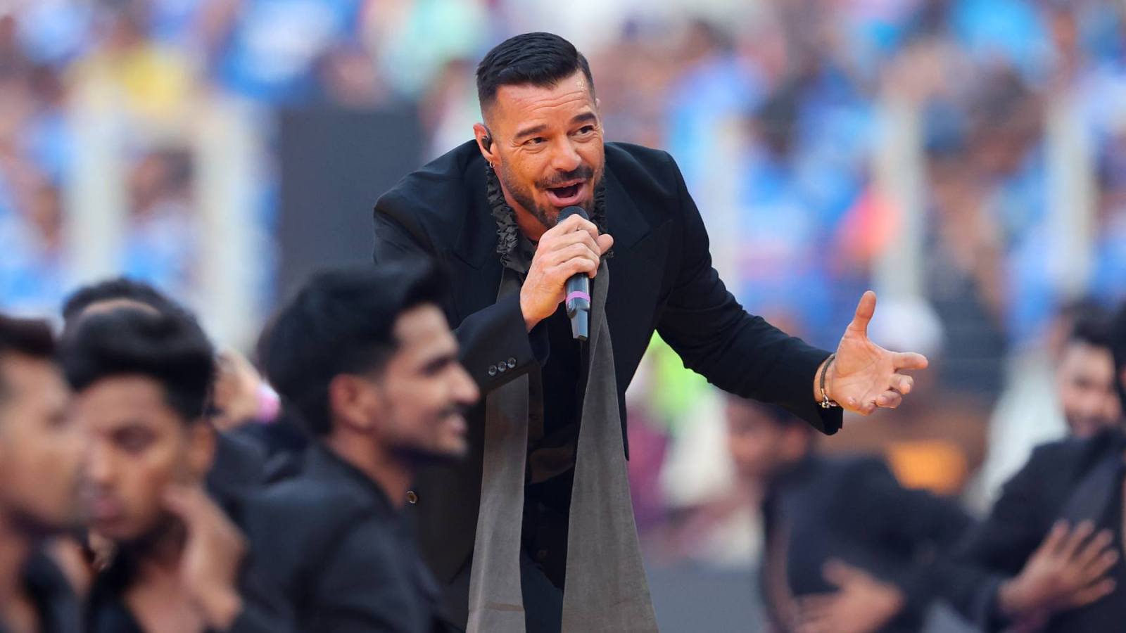 "Ricky Martin and his team are safe and grateful for the support and concern," the star's publicist said in a statement