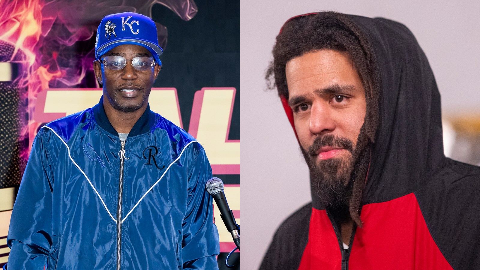 Cam'ron and J. Cole