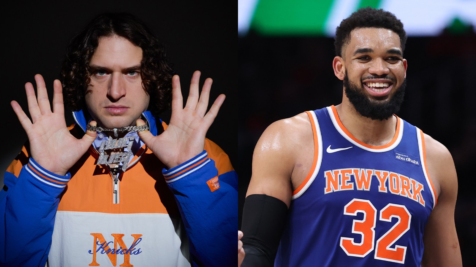 Duglust and New York Knicks player