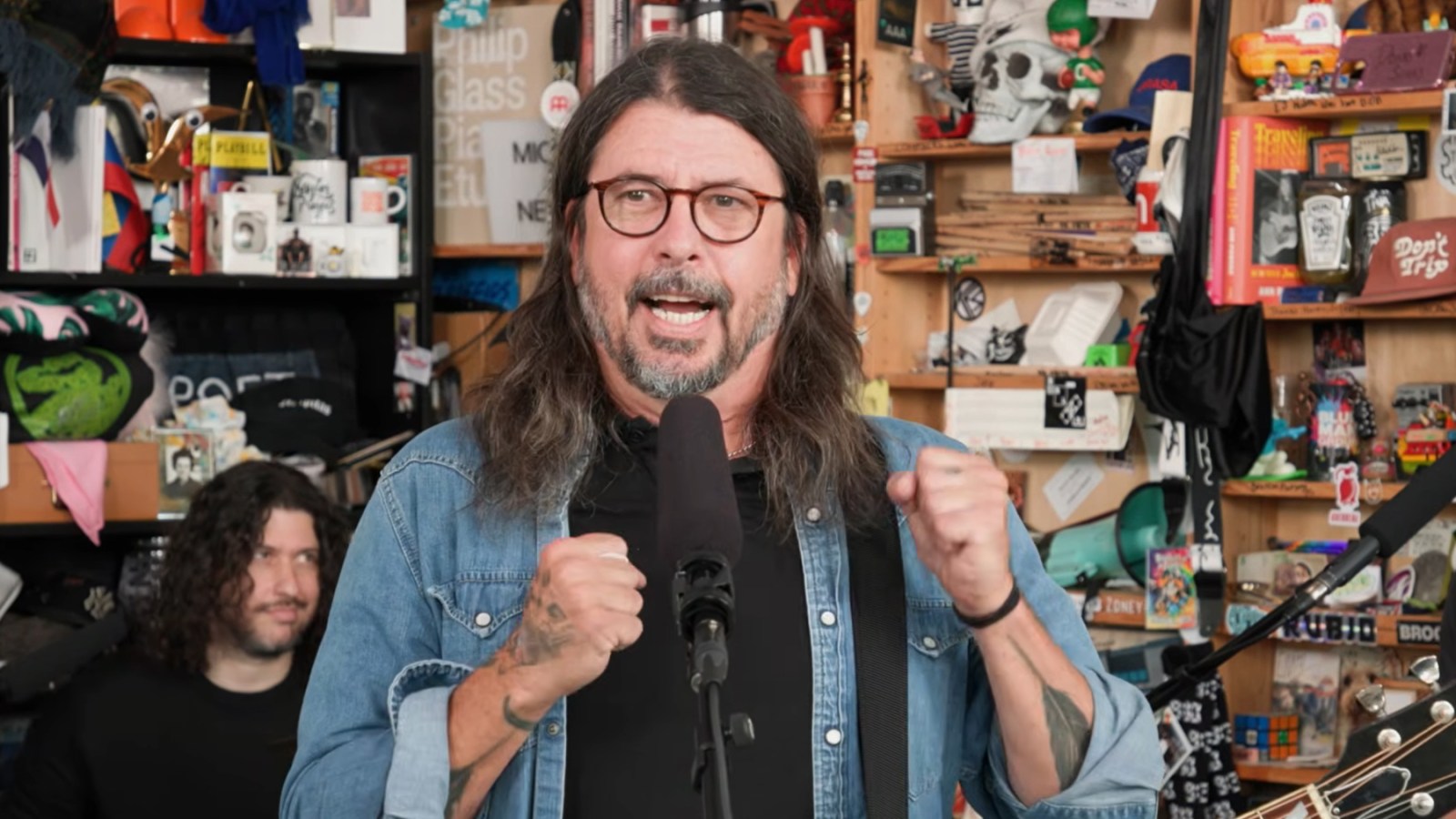 Foo Fighters NPR Tiny Desk