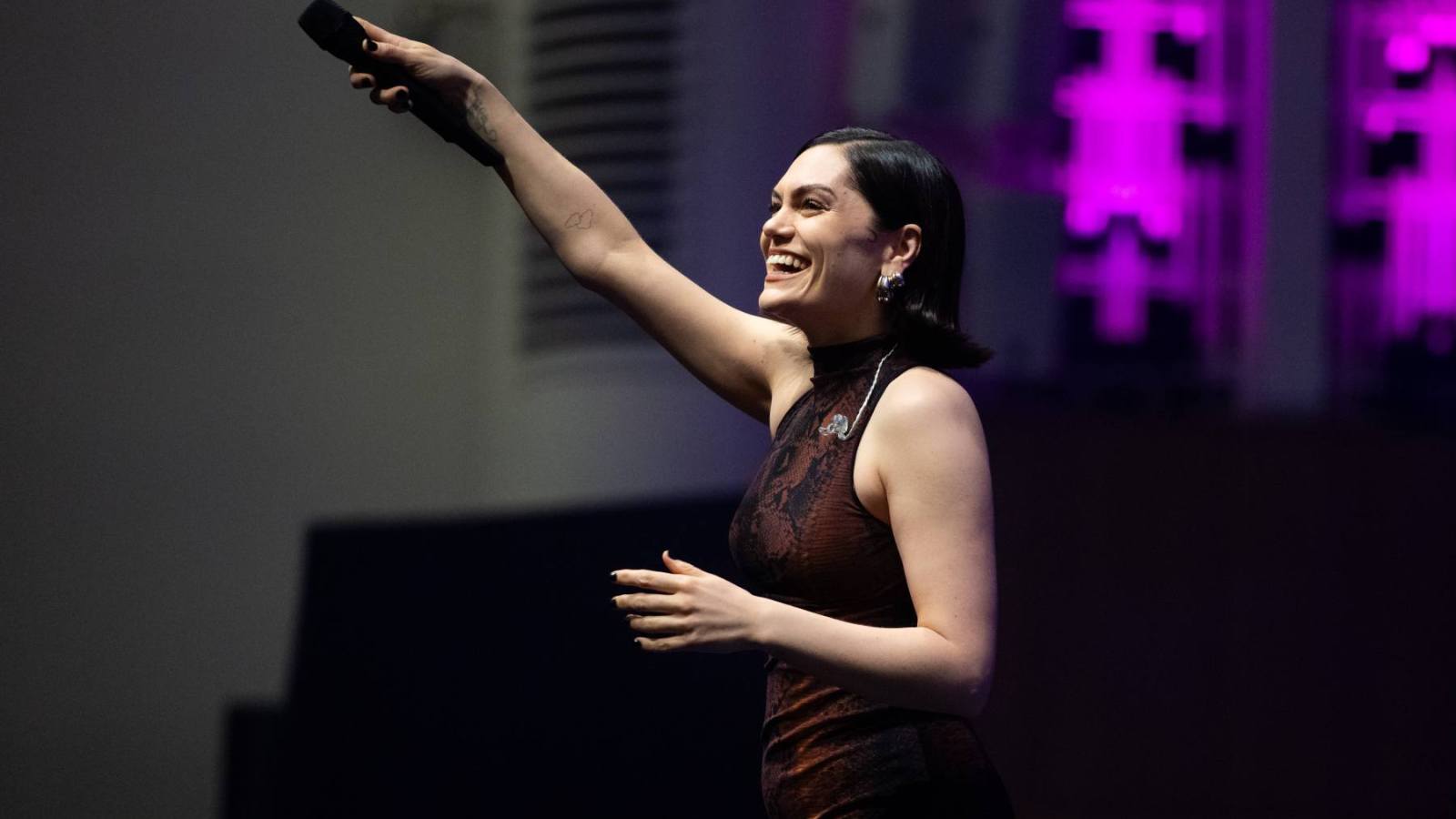 Jessie J revealed that she is now cancer-free.