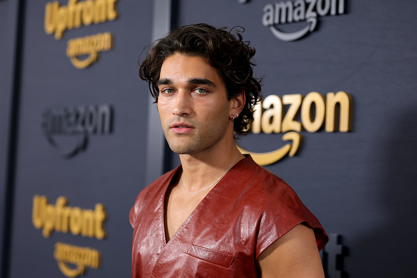 NEW YORK, NEW YORK - MAY 11: Josh Heuston attends the Amazon Upfront at Beacon Theatre on May 11, 2026 in New York City. (Photo by Kevin Mazur/Getty Images for Amazon)