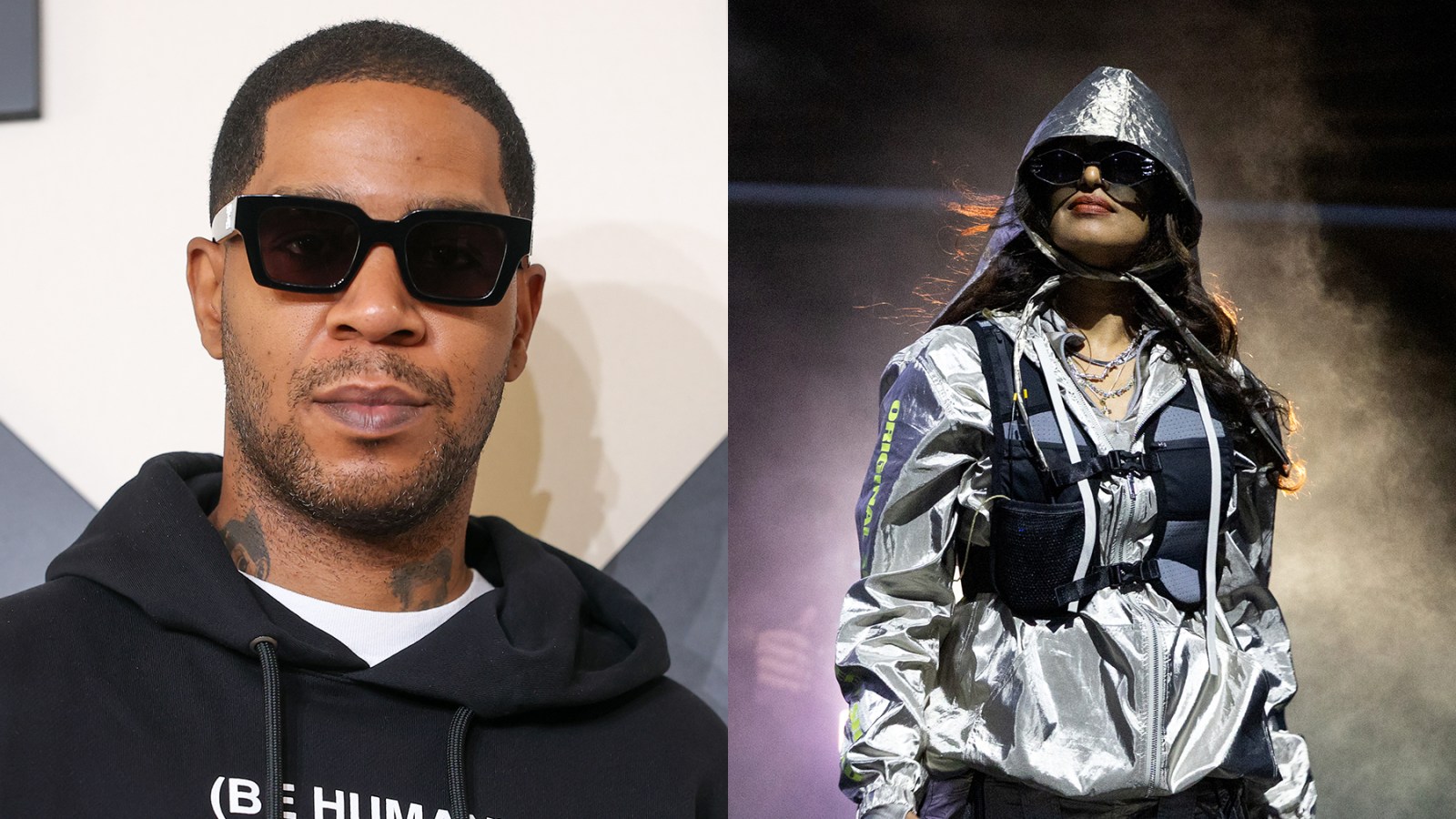 Kid Cudi and M.I.A