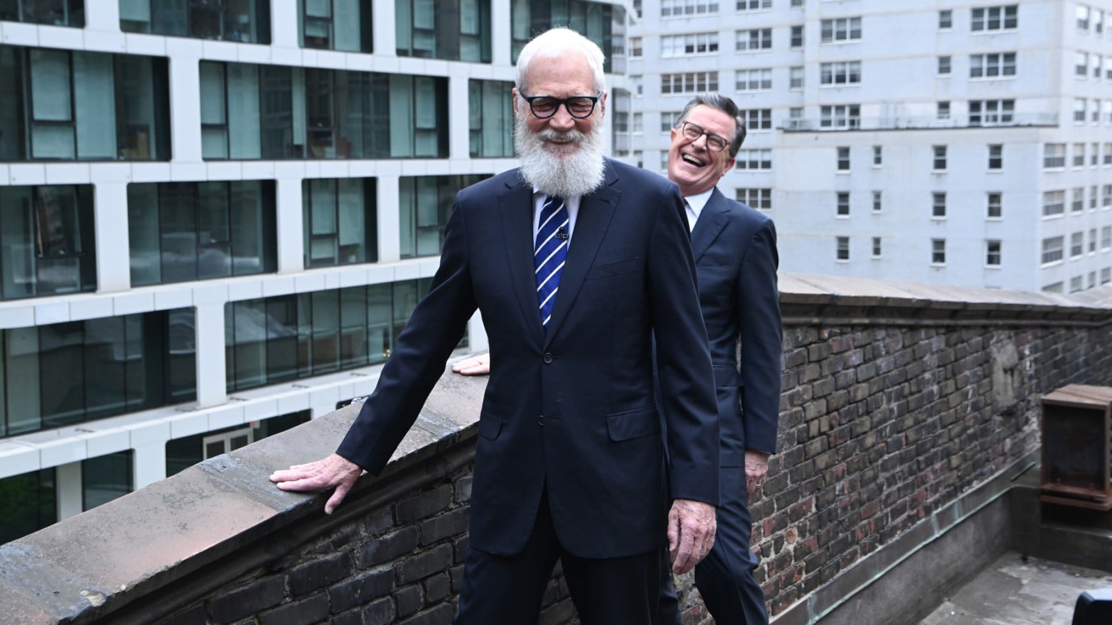 Letterman Kimmel