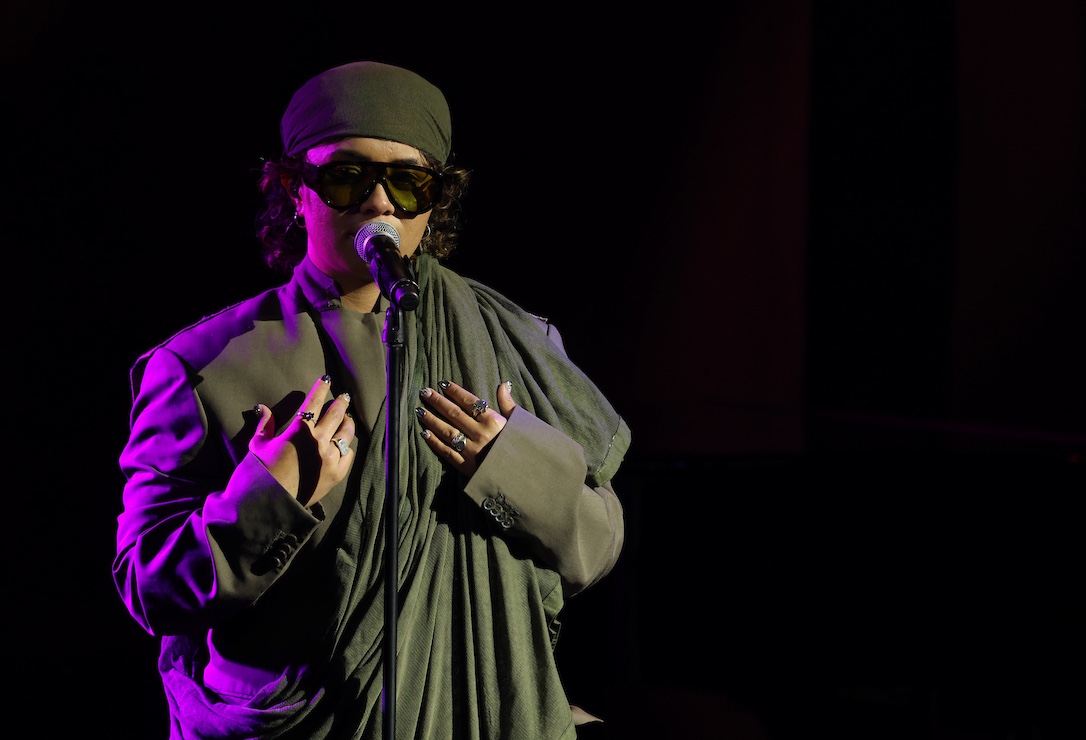 MĀ performs at the 2026 Aotearoa Music Awards