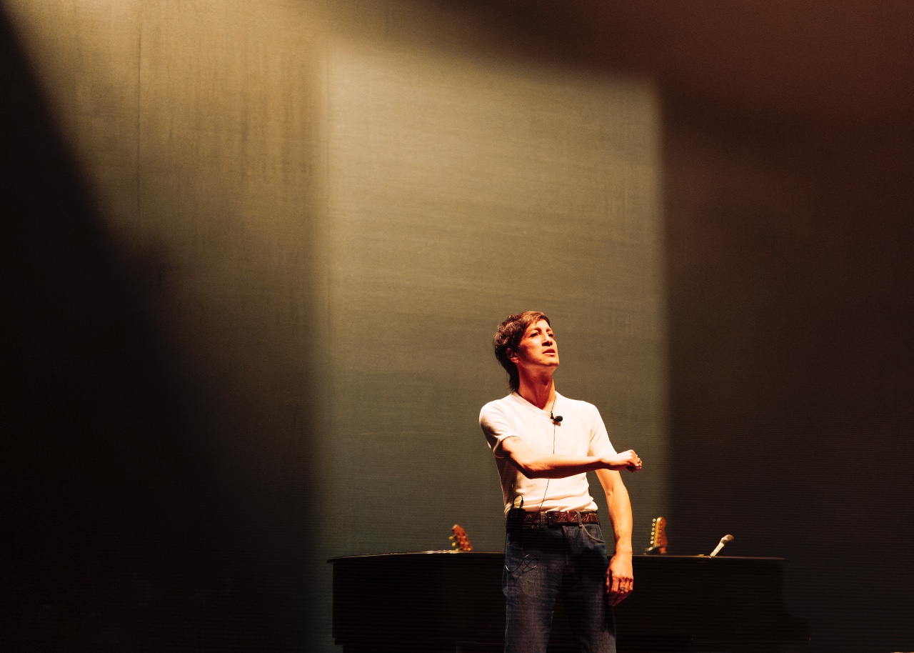 Marlon Williams performs at The Civic in Auckland