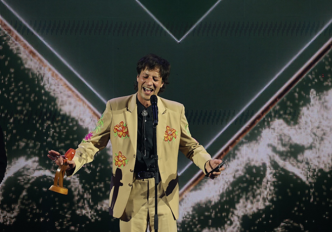 Marlon Williams at the 2026 Aotearoa Music Awards