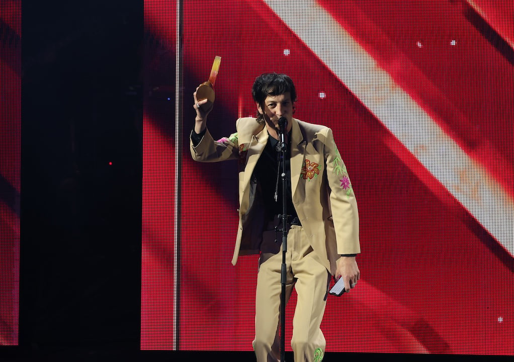 Marlon Williams at the 2026 Aotearoa Music Awards