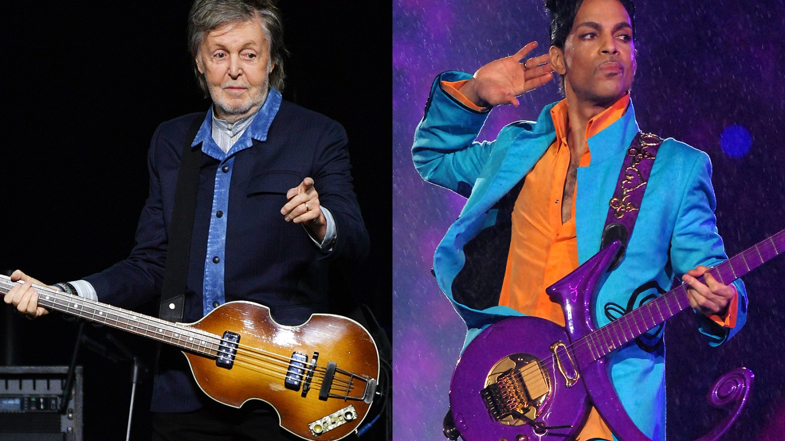 Paul McCartney and Prince