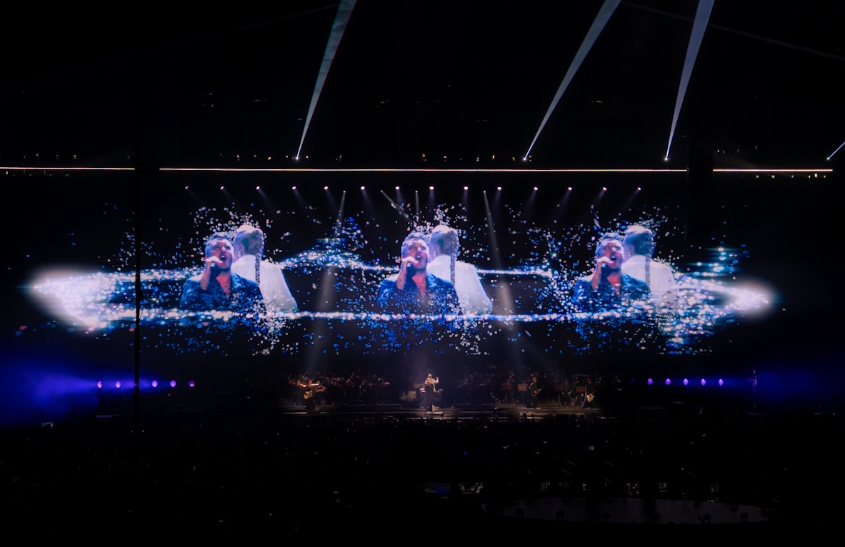 Six60 perform at One Nz Stadium