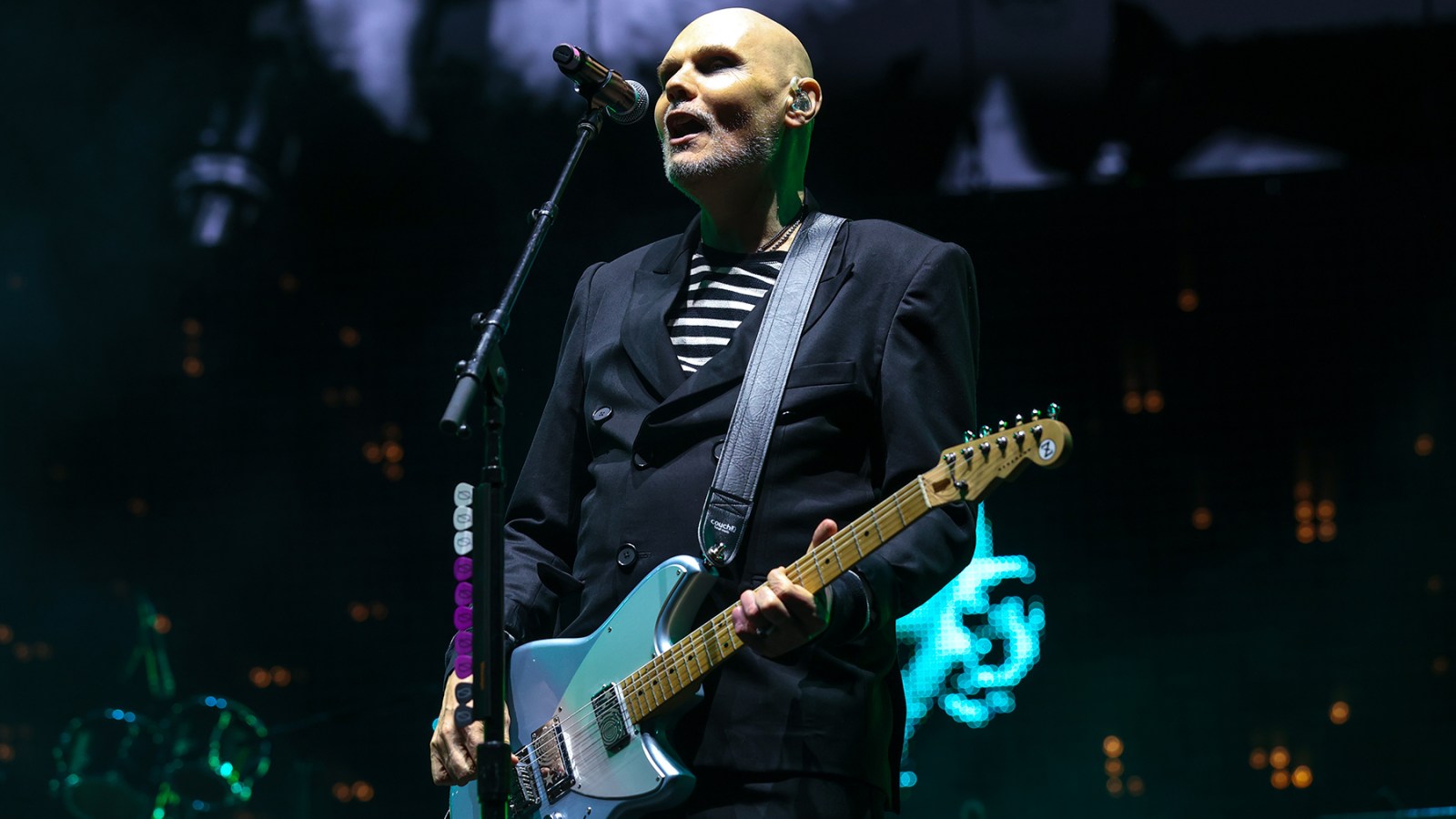 Smashing Pumpkins frontman Billy Corgan