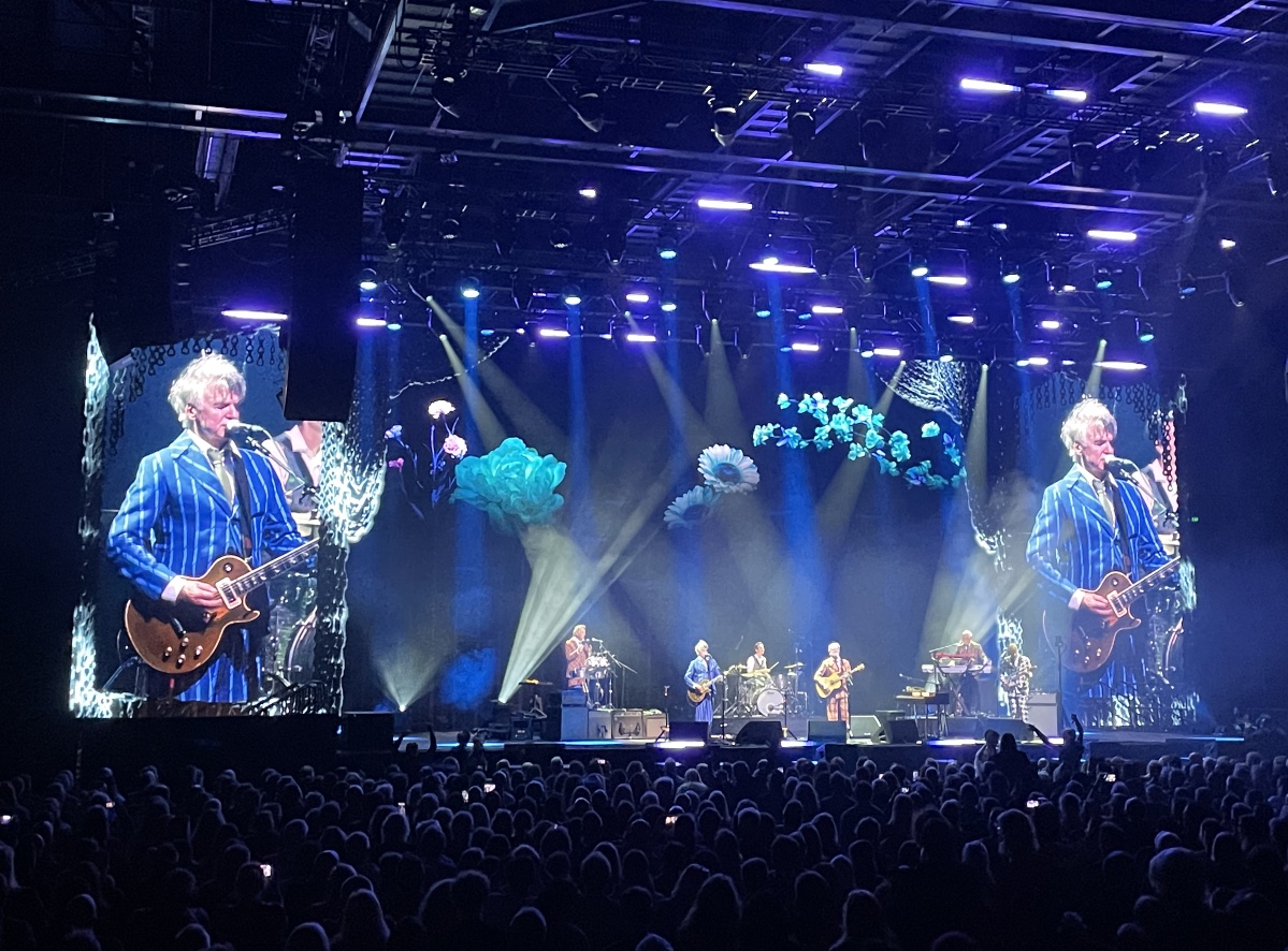 Split Enz in Wellington