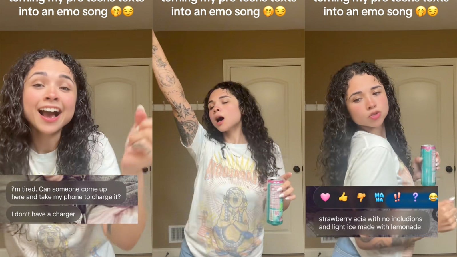 TikTok Text to Song trend