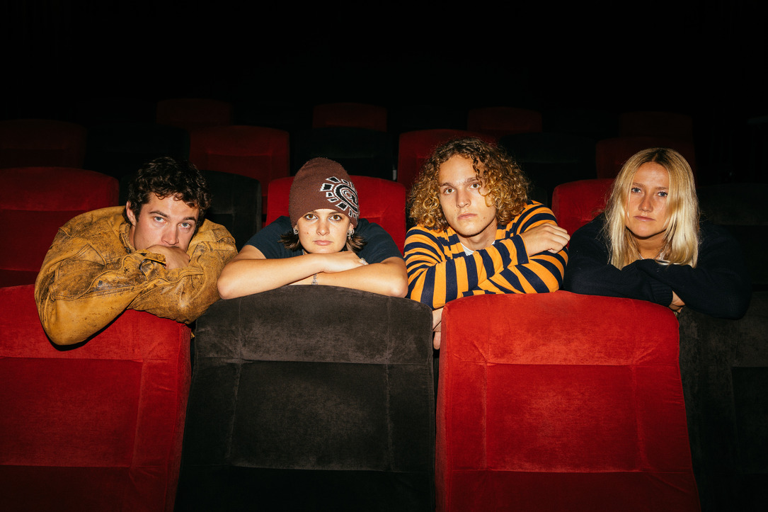 There's a Tuesday press shot